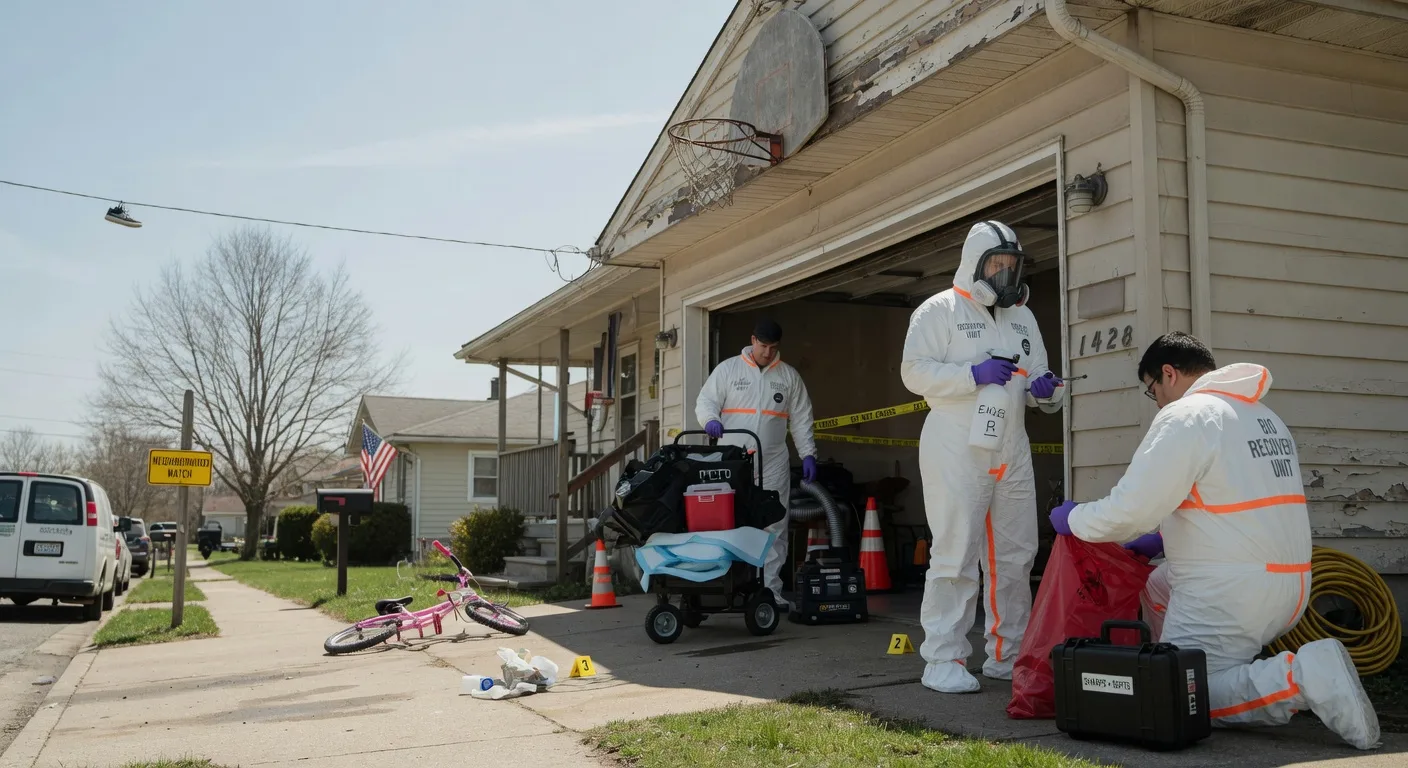 Biohazard Cleanup in Vernon, IN near me